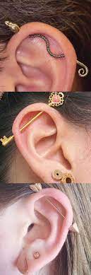Ear Piercings Ideas Classy Ear Piercing Ideas Earings Piercings Delicate Ear Piercings