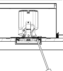 Then, with a flat head screwdriver, bend the top of the clip slot on the can open. Http Www Element Lighting Com I Element Documents Instructions 920entra Pdf