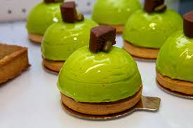 Chocolate And Pistachio Mousse Cakes Recipe Pistachio Cake Recipe Mousse Recipes Baking Recipes