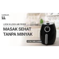 Berikut ini 15 inovasi untuk rumah tangga yang keren banget! Lock Lock Black Series Air Fryer Free 4 Pcs Elevenia