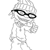 Rocket power coloring pages #716700 (license: 1