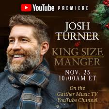 Watch a special airing of Josh Turner's King Size Manger