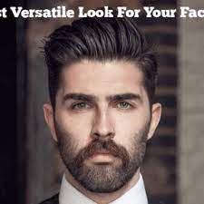 Choosing the right hairstyles for oval shaped faces will need a little bit of thinking because selecting random hairstyles can make you look clumsy. Perfect Hairdo For The Perfect Face Oval Face Men Oval Face Hairstyles High And Tight Haircut