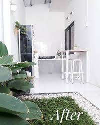 Mery Za Di Instagram Selamat Pagi Yang Pada Tanya Tentang Ruang Belakang Aq Bahas Di Sini Y Sebelumn Ide Dekorasi Rumah Home Deco Dapur Luar Ruangan
