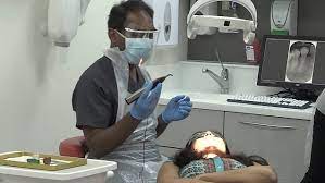 Healthy Adults Don T Need To Go To The Dentist Every Six Months Daily Mail Online
