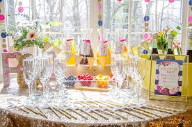 How To Create A Bridal Shower Mimosa Bar Unoriginal Mom