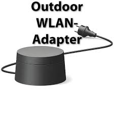 Wenn du eine steckdose außen hast kannst du ja mal versuchen wie es ist wenn du dort einen. Devolo Dlan Outdoor Wifi Powerline Adapter Fur Wlan Im Garten