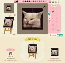 It Took Me 2 Hours Animalcrossing Animal Crossing Cats Animal Crossing Funny Animal Crossing