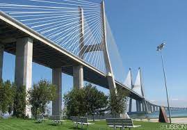 Vasco da gama, was a portuguese explorer who was commander of the first ships to sail straight from europe to india. Vasco Da Gama Bridge Ponte Vasco Da Gama Parque Das Nacoes Lisbon