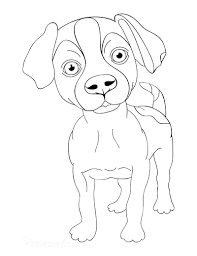 And you can freely use images for your personal blog! 95 Dog Coloring Pages For Kids Adults Free Printables