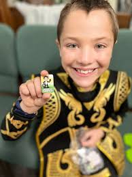 Captain Miguel Pacheco @ All Saints University Parish's Fall Festival  yesterday! Thank you to all the families who stopped by to say hi 👋 🎃