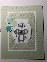 Pin By Colleen Wood On Occasions Catalog 2020 In 2020 Stampin Up Baby Cards Baby Cards Kids Birthday Cards
