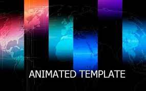 Free Animated Powerpoint Templates Backgrounds Moving Backgrounds Inside Ppt Templates Powerpoint Template Free Powerpoint Templates Presentation Template Free