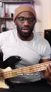 Using relative majors and minors can help you approach soloing and creating  basslines in a new way. If you want to learn more about this technique,  head over to daricbennett.com 🤟🏾, #bass #basslesson ...