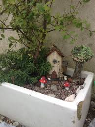 Our Fairy Garden In An Old Belfast Sink Belfast Sink Garden Belfast Sink Belfast Sink Planter