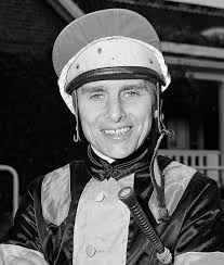 Horse Racing Flat Racing Jockey Willie Carson 1980 OLD PHOTO