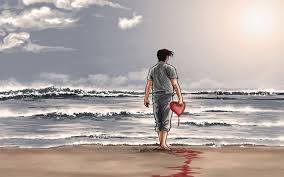 We will be getting bored and tired soon due to ordinary design of. Heart Touching Sad Boy Wallpaper Alone Boy Sad Images