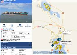 This satellite image from maxar technologies shows the cargo ship mv ever given stuck in the suez canal near suez, egypt, saturday, march 27, 2021. G2h7zbxzpnfqlm