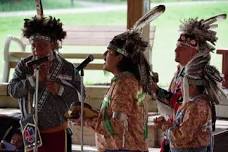 Social Dancers: Allegany River Indian Dancers