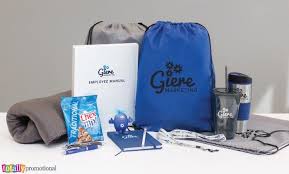 New Hire Employee Kits Company Swag New Year Gifts Curated Gift Boxes