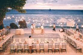 Guinno Rica S Boracay Wedding Wedding Ceremony Seating Wedding Reception Layout Beach Wedding Decorations