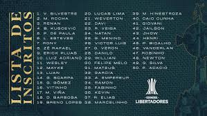 We did not find results for: Com 50 Inscritos Palmeiras Divulga A Lista Oficial Da Libertadores 2021