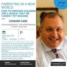 Leonard Carr's Instagram, Twitter & Facebook