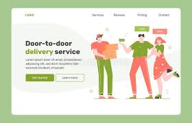 11 door to door sales tips to crush sales quota. Door To Door Delivery Stock Illustrations 1 722 Door To Door Delivery Stock Illustrations Vectors Clipart Dreamstime