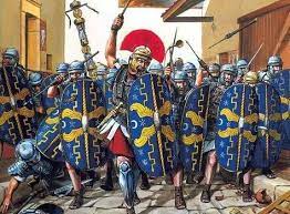 History Of Romans From 753 Bc To 1453 Ad A Visual Reconstruction Roman Armor Roman History Ancient War