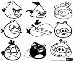 A selection of free printable alphabet coloring pages and coloring worksheets. Angry Birds Coloring Pages Printable Games