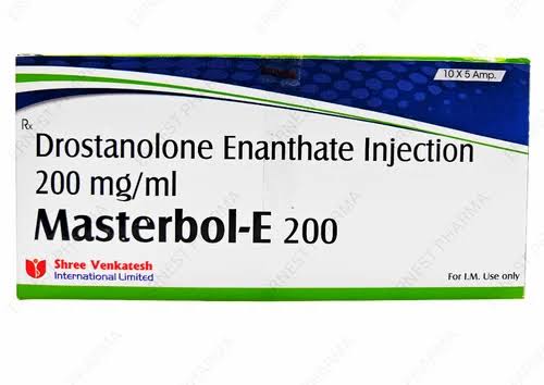 Drostanolone Enanthate Injection 200 mg/ml - Masterbol-E 200 - Supply From India at ₹ 1600/box | Cortisone shots in Nagpur | ID: 2858003798433