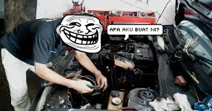 Kadang² selepas ketuk kereta akan boleh start balik. Ini Dia 9 Perkara Paling Basic Anda Kena Tahu Bila Pergi Servis Kereta Sebelum Raya