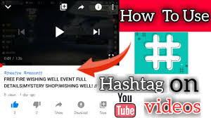 Youtube hashtags feature is aimed at increasing discoverability of videos and allowing viewers an alternative way to find related content. How To Use Hashtags On Youtube Properly Increase Views On Youtube Videos Boost Views On Youtube Youtube