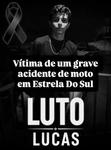 Samuel Rodrigues, de 20 anos, foi identificado como o jovem que perdeu a vida após um grave acidente envolvendo uma motocicleta e um automóvel na Avenida Universitária, esquina com a Rua Gracioso
