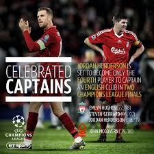 And now, he's been crowned football writers' association footballer of. Jordan Henderson Set To Become The Fourth Player To Captain An English Club In Two Cl Finals Btsportfootball Liverpoolfc