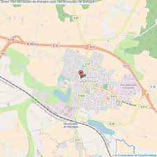 Vous cherchez la carte de montauban ou le plan de la commune de montauban ? Plan Montauban De Bretagne Carte Ville Montauban De Bretagne