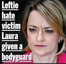 Leftie hate victim Laura given a bodyguard