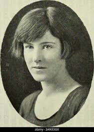 Mortarboard . [One Hundred Sixty-one] ANNA BLAUVELT We fear that Anna would  not tell,That she plays basket-ball so well;So we hereby the fact  proclaim,Predicting for her future fame. IRENE BOWMAN Famous are her fine  black eyes,That snap and ...