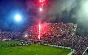 Italiano before start the match. 40 000 Fans At Training Newell S Old Boys Enko Football Old Boys Newell Olds