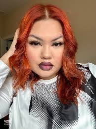 How I dyed my hair from Black to Copper ✨