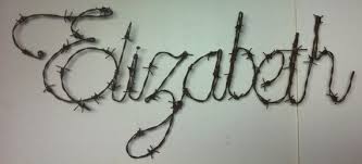 Schau dir unsere auswahl an barbed wire letters an, um die tollsten einzigartigen oder spezialgefertigten, handgemachten stücke es stehen 18 barbed wire letters auf etsy zum verkauf, und sie kosten im durchschnitt 88,67 €. Custom Barbed Wire Lettering Names Custom Art Custom Ideas Etsy Barbed Wire Art Barb Wire Crafts Wire Name