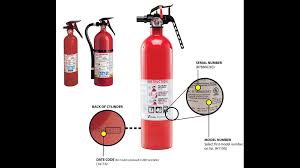 Designed to meet us coast guard approvals for watercraft*, the kidde 466635n 5bc mariner fire extinguisher w/ gauge is suitable for use on fires involving. Millions Of Popular Fire Extinguishers Recalled Wqad Com