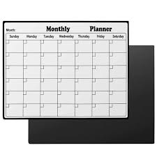 Maybe you would like to learn more about one of these? 11inch X 14inch Eurobuy Magnetic Memo Board Calendar For Fridge Dry Erase Board Monthly Planner Magnetic Dry Erase Board White Board Planner For Refrigerator Stationery Office Supplies Calenders Planners Personal