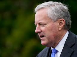 The House votes to hold Mark Meadows in contempt, sending a criminal  referral to DOJ