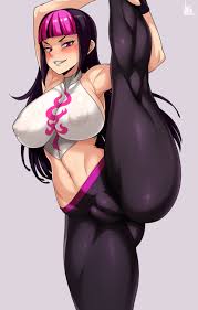 jmg street fighter han juri cameltoe erect nipples no bra | 806144 |  yande.re