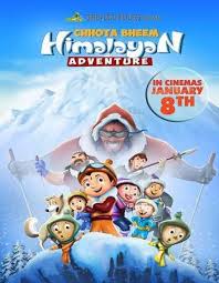 Chhota Bheem Himalayan Adventure 2016 Hindi 720p Dvdrip Esubs Download Free Movies Box Adventure Movie Animation Movies Download Animation Movie
