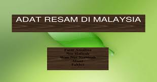 Kad jemputan ini bertujuan untuk menjemput para tetamu datang ke majlis yang diadakan di sekolah. Adat Resam Di Malaysia 2