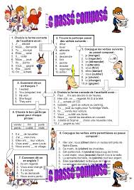 Verbe anglais et leurs participes : Pass Compos Avoir