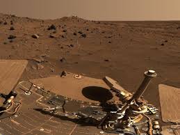 Bygone Mars Spirit rover looks like dust mound in dramatic spacecraft view  - CNET