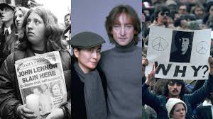 Former beatle john lennon has been shot dead by an unknown gunman who opened fire outside the musician's new york apartment. John Lennon S Tragic Death Remembered 40 Years Later How The World Reacted Smooth